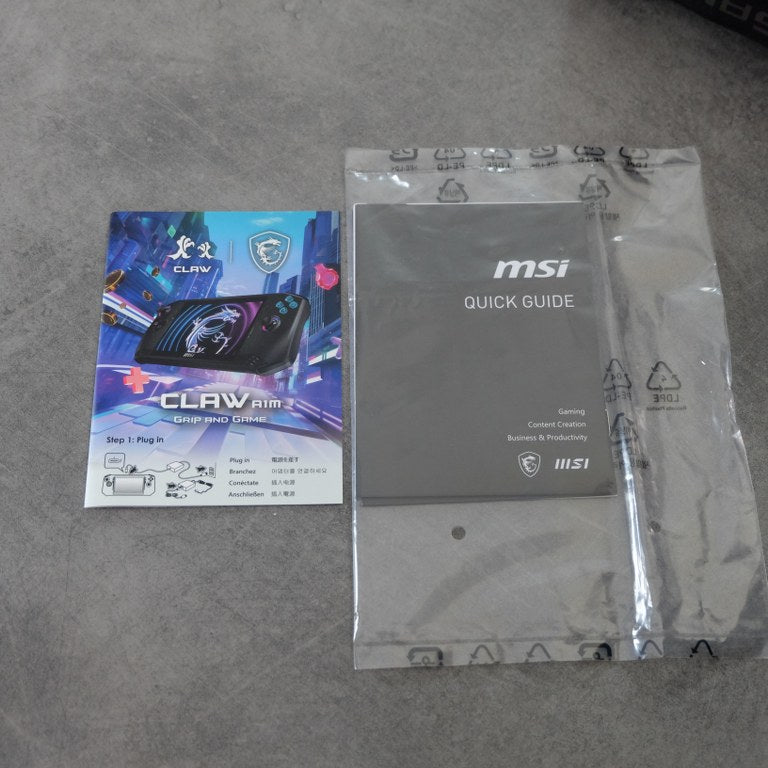 Msi Claw + Custodia SNK