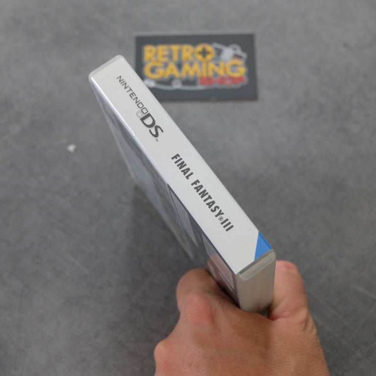 Final Fantasy 3 III Nintendo