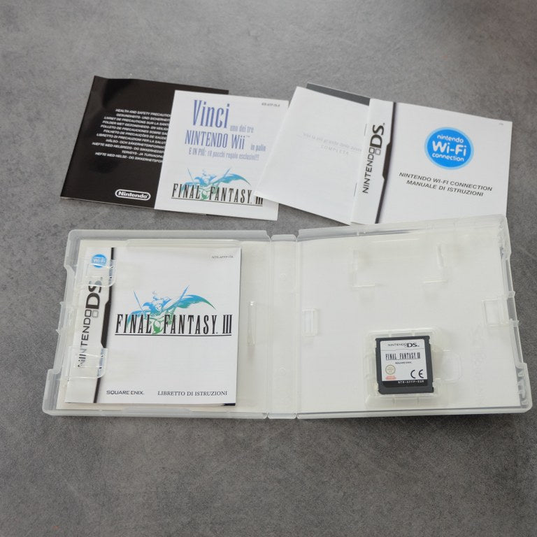 Final Fantasy 3 III Nintendo