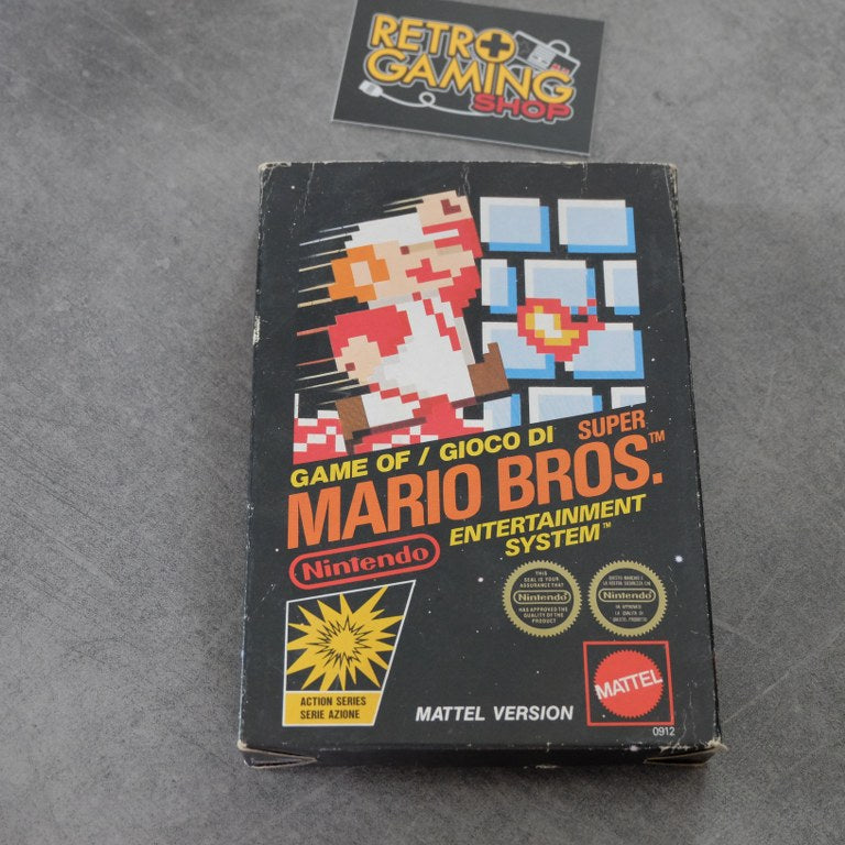Super Mario Bros Mattel Nintendo