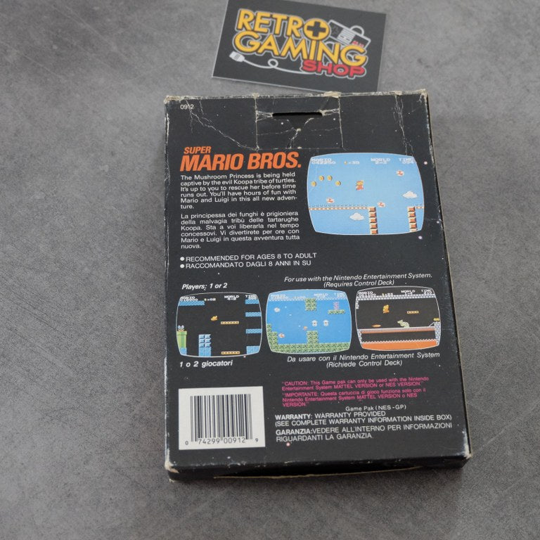 Super Mario Bros Mattel Nintendo