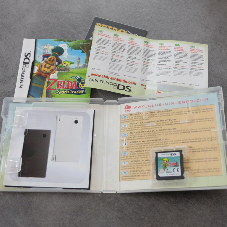 The Legend Of Zelda-Spirit Tracks Nintendo