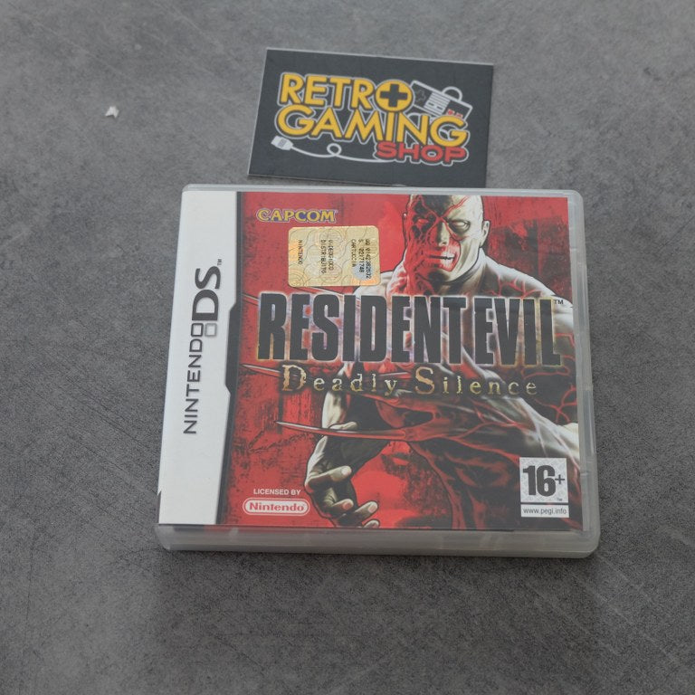 Resident Evil Deadly Silence Nintendo