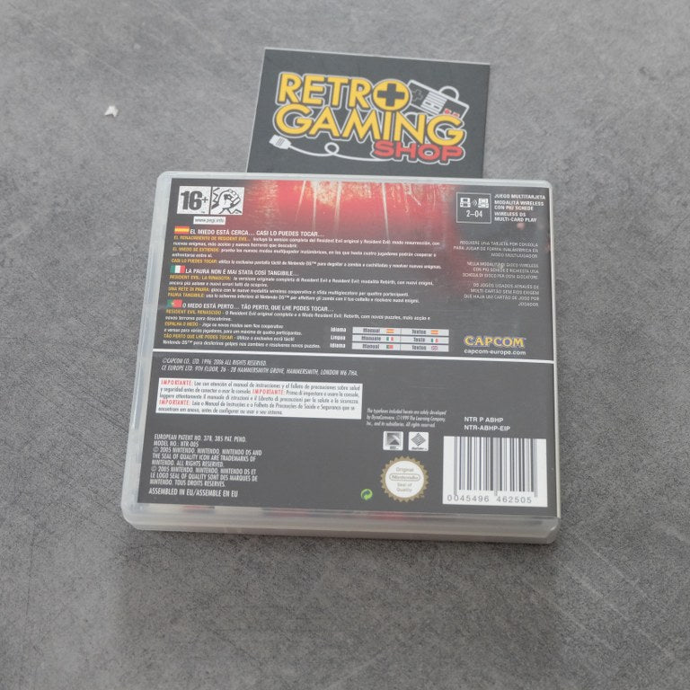 Resident Evil Deadly Silence Nintendo