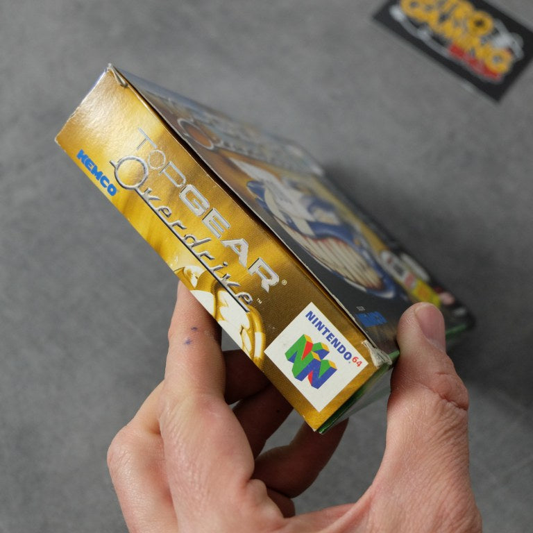 Top Gear Overdrive Nintendo
