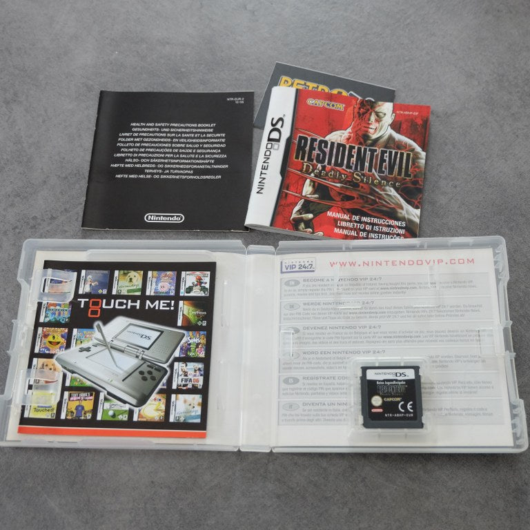 Resident Evil Deadly Silence Nintendo