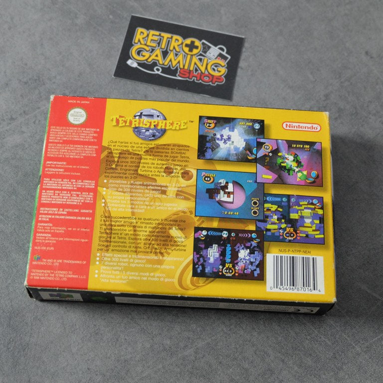 Tetrisphere Nintendo