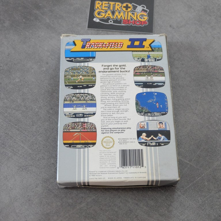 Track & Field II 2 Nintendo