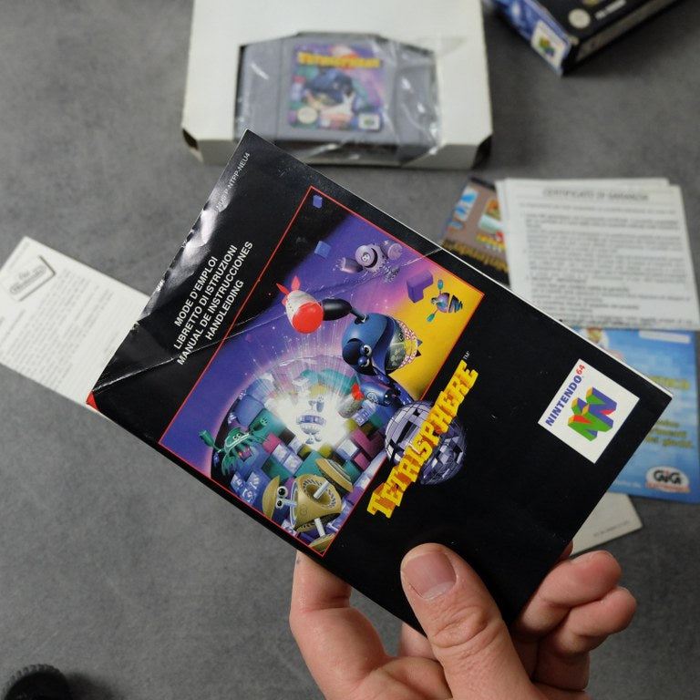 Tetrisphere Nintendo