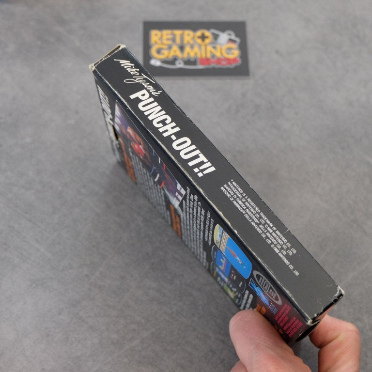 Mike Tyson’s Punch out!! + Lettera Tyson Nintendo