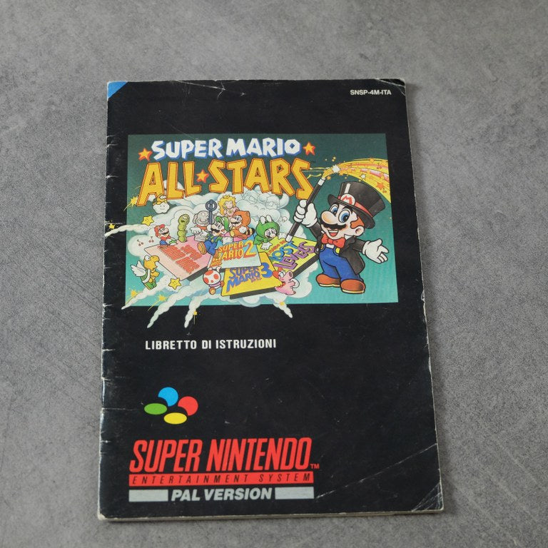 Super Mario All Stars Nintendo