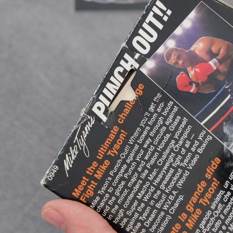 Mike Tyson’s Punch out!! + Lettera Tyson Nintendo