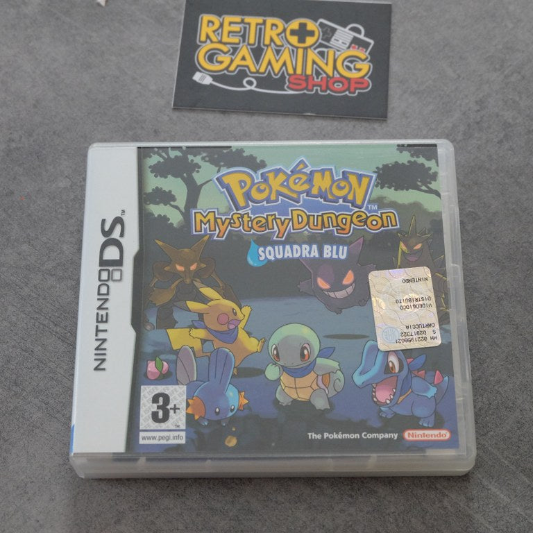 Pokemon Mistery Dungeon Squadra Blu Nintendo