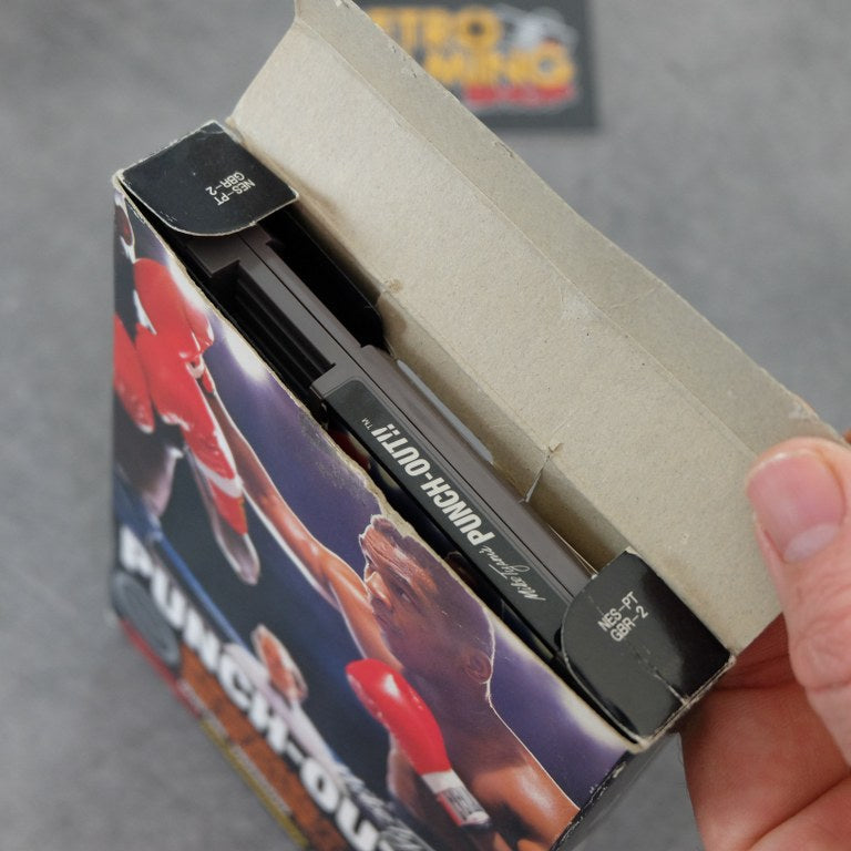 Mike Tyson’s Punch out!! + Lettera Tyson Nintendo