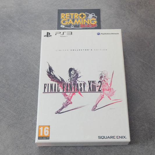 Final Fantasy Xiii-2 Limited Collector's Edition