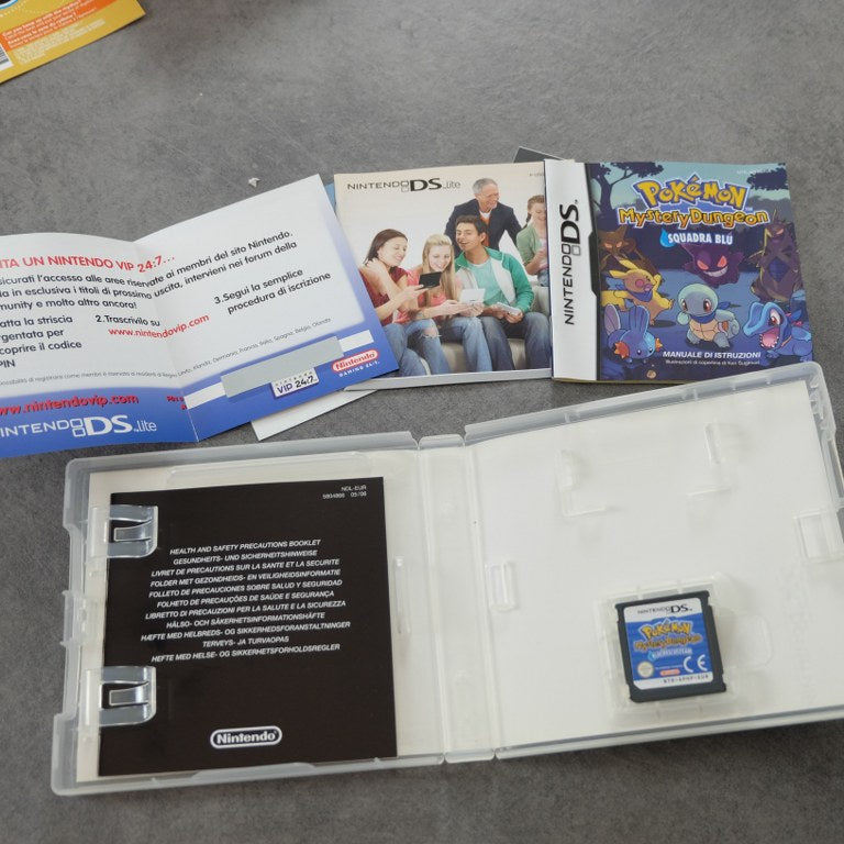 Pokemon Mistery Dungeon Squadra Blu Nintendo