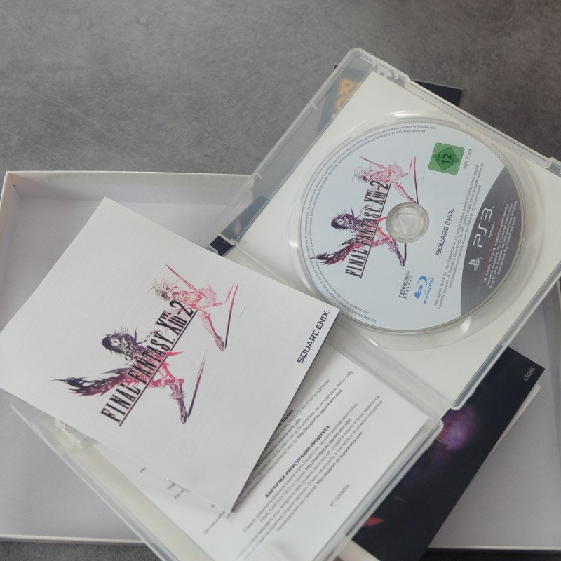 Final Fantasy Xiii-2 Limited Collector's Edition