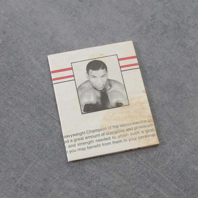 Mike Tyson’s Punch out!! + Lettera Tyson Nintendo