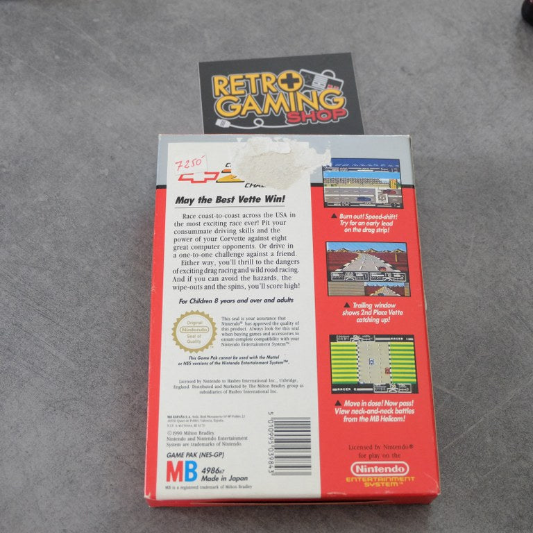 Corvette Zr-1 Challenge Nintendo