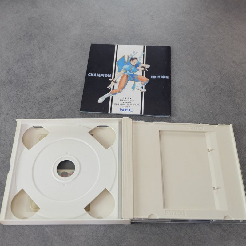 Street Fighter 2 Champion Edition NEC