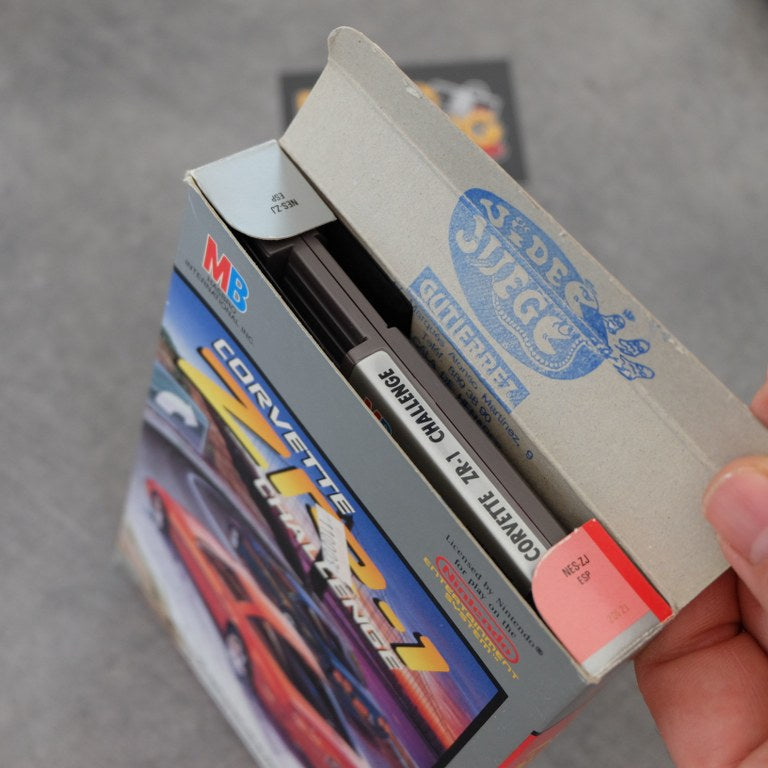 Corvette Zr-1 Challenge Nintendo