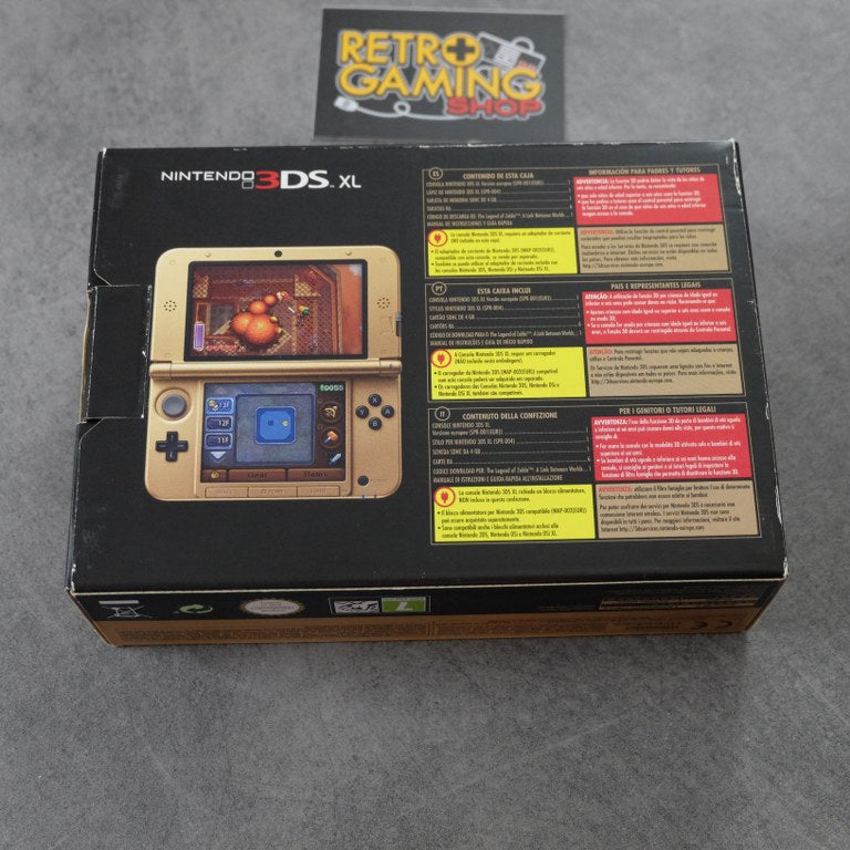 Nintendo 3ds Xl the Legend Of Zelda a Link Between Worlds Nintendo