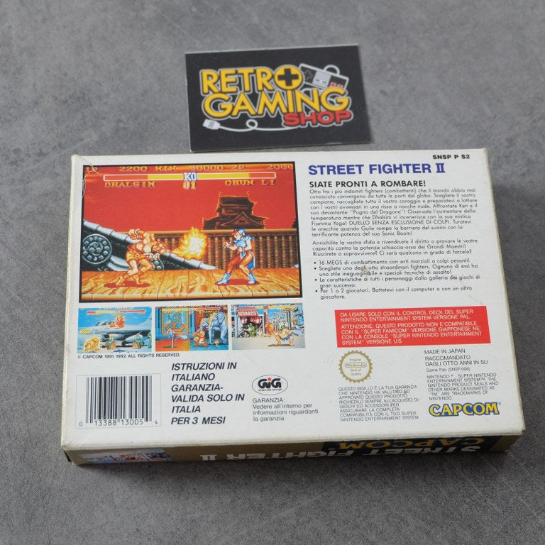 Street Fighter 2 Nintendo