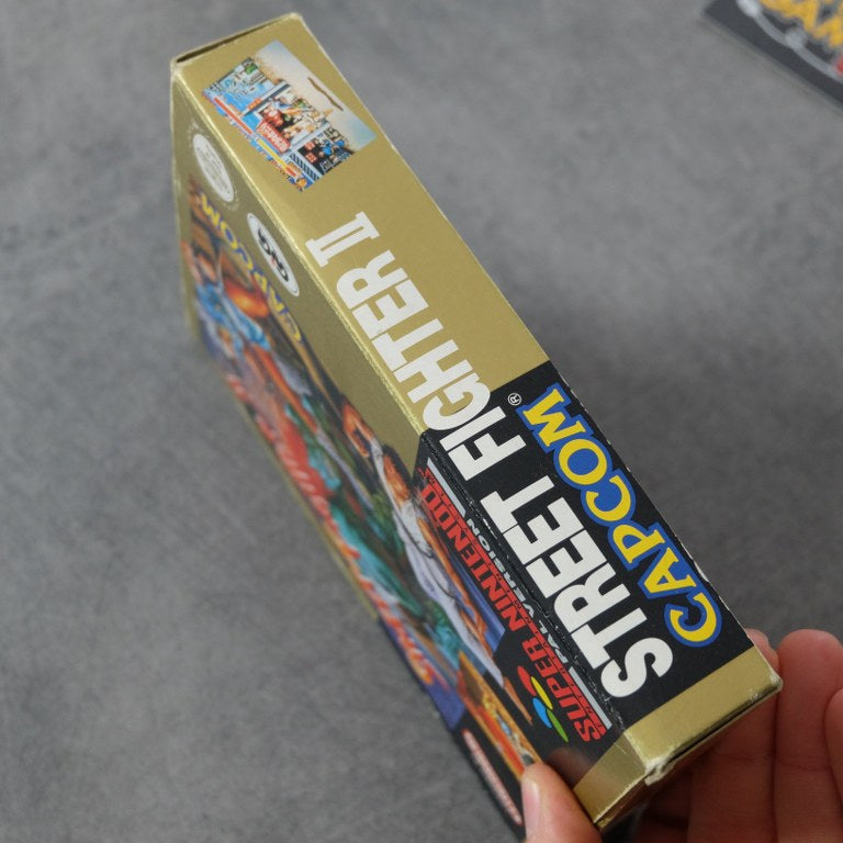 Street Fighter 2 Nintendo