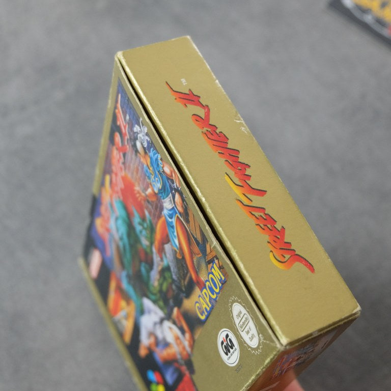Street Fighter 2 Nintendo