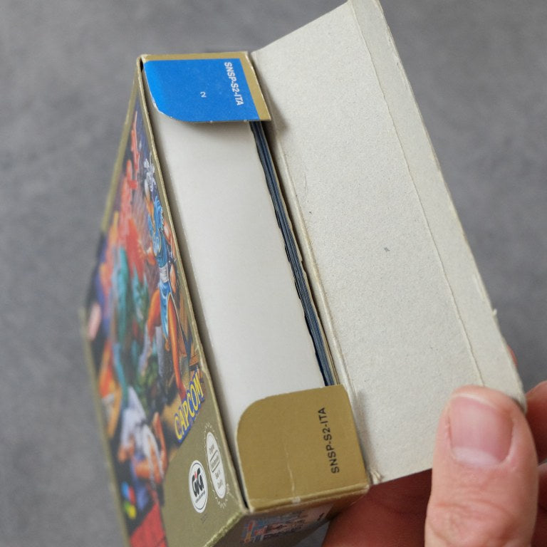 Street Fighter 2 Nintendo