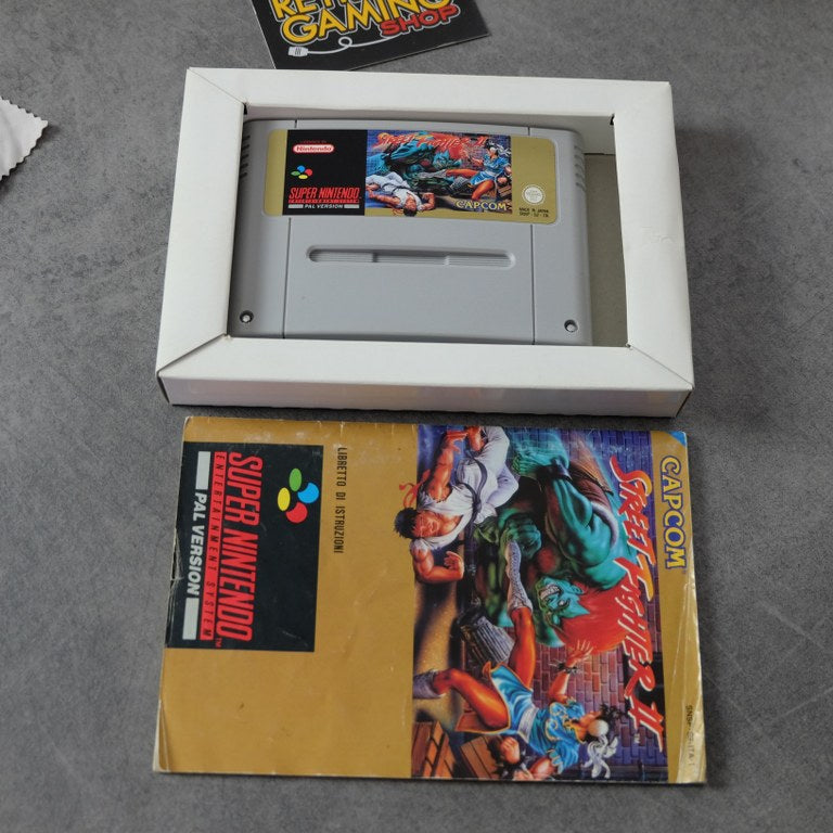 Street Fighter 2 Nintendo