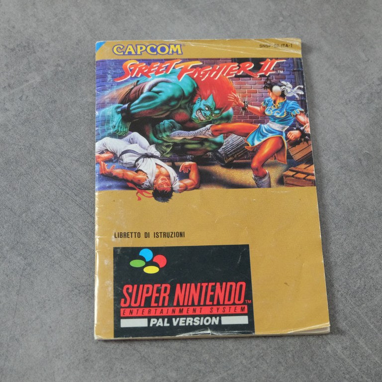 Street Fighter 2 Nintendo
