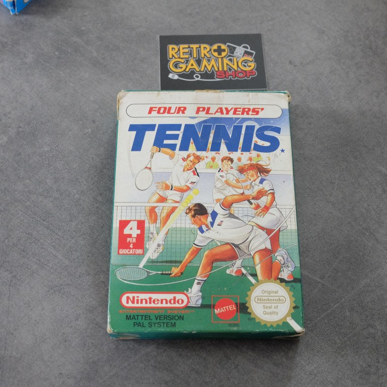 Four Player Tennis