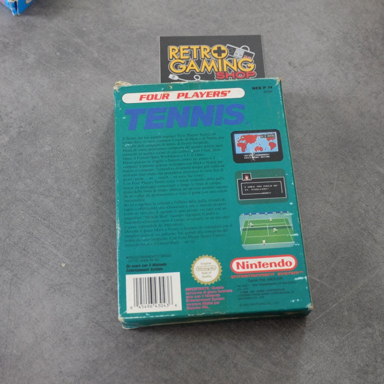 Four Player Tennis