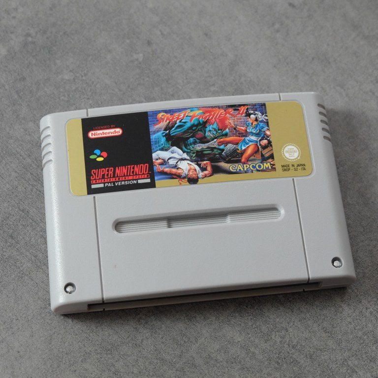 Street Fighter 2 Nintendo