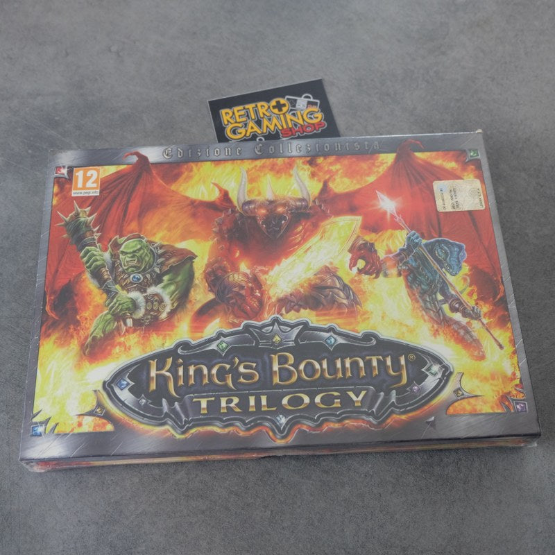 King's Bounty Trilogy Edizione Collezionista Nuovo Microsoft