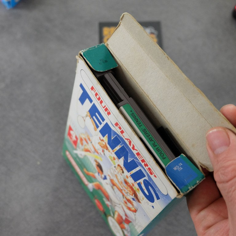 Four Player Tennis Nintendo