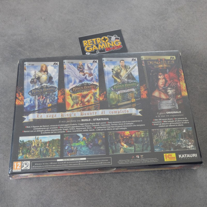 King's Bounty Trilogy Edizione Collezionista Nuovo Microsoft