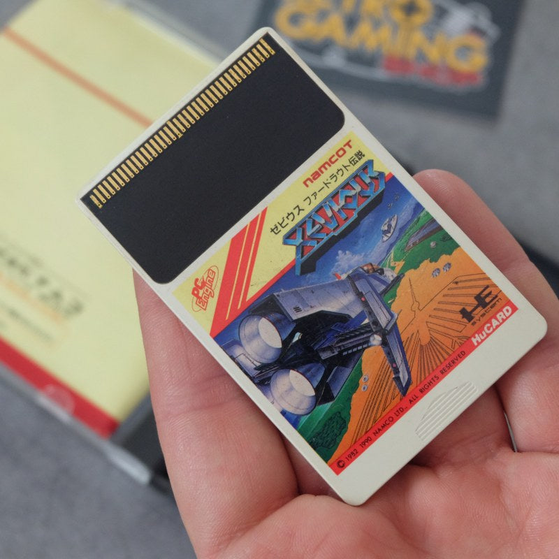 Xevious Pc Engine