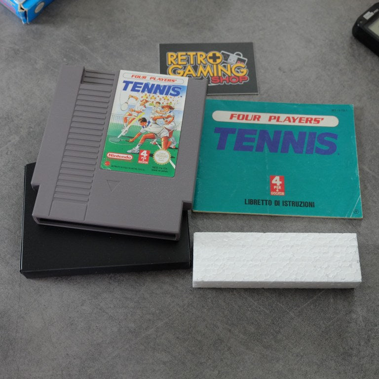 Four Player Tennis