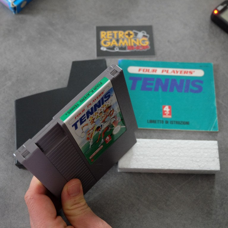 Four Player Tennis