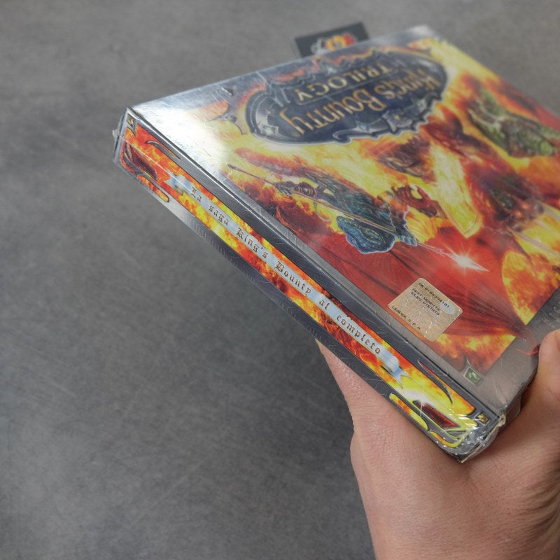 King's Bounty Trilogy Edizione Collezionista Nuovo Microsoft