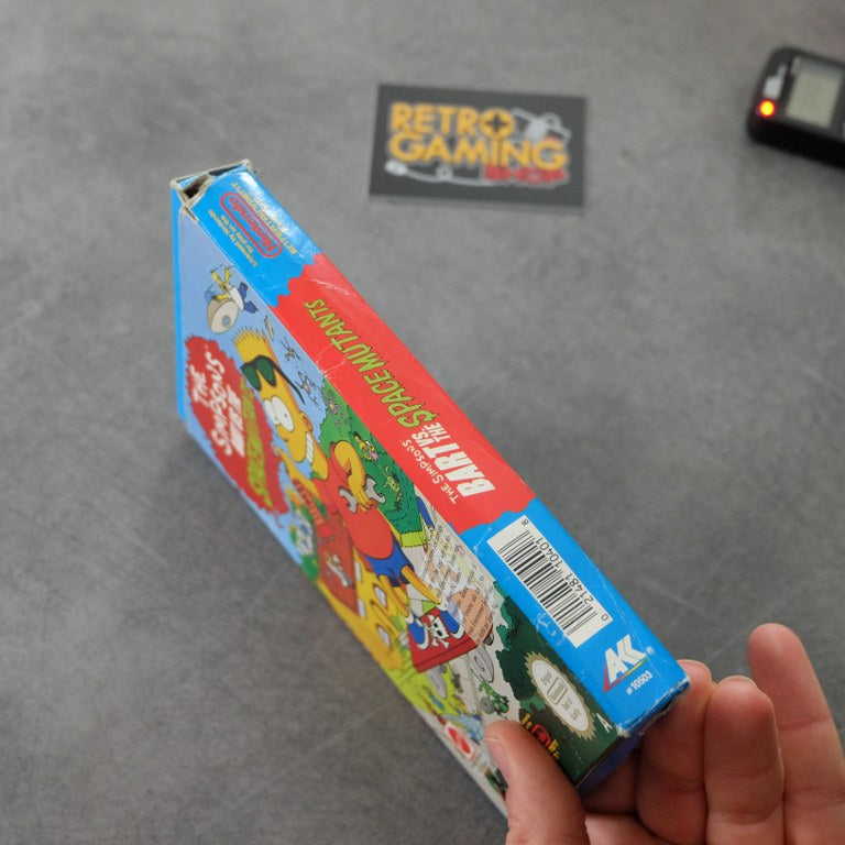 The Simpsons Bart Vs the Space Mutants Nintendo
