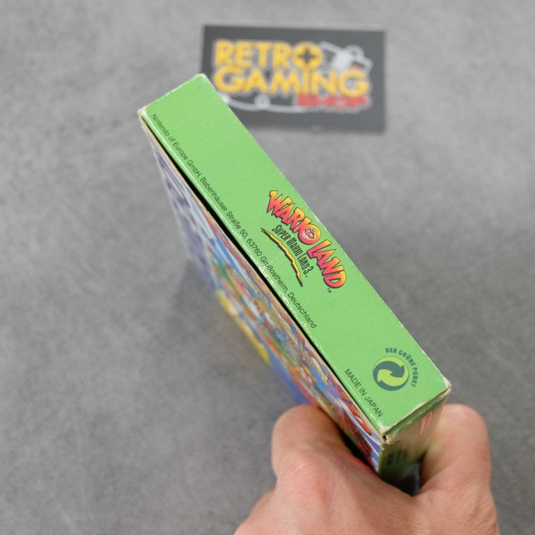 Wario Land Super Mario Land 3 Nintendo
