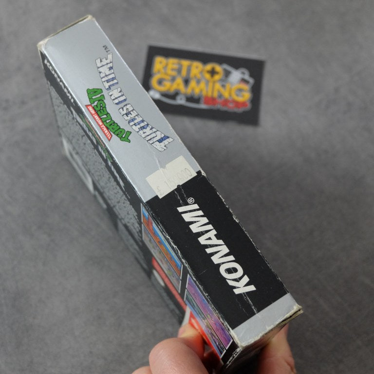 Teenage Mutant Hero Turtles Iv: Turtles in Time Nintendo