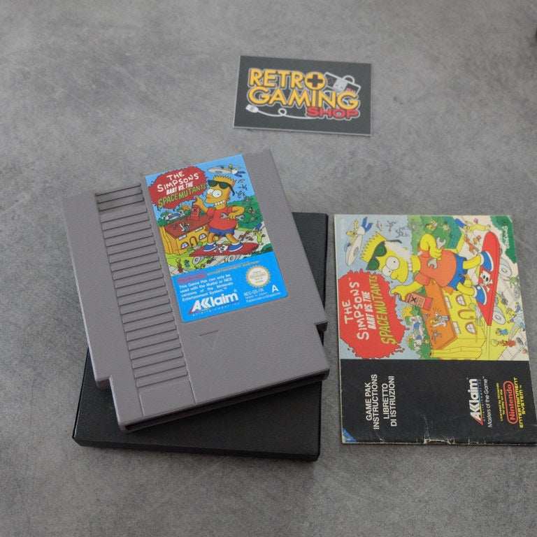 The Simpsons Bart Vs the Space Mutants Nintendo
