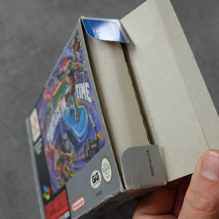Teenage Mutant Hero Turtles Iv: Turtles in Time Nintendo