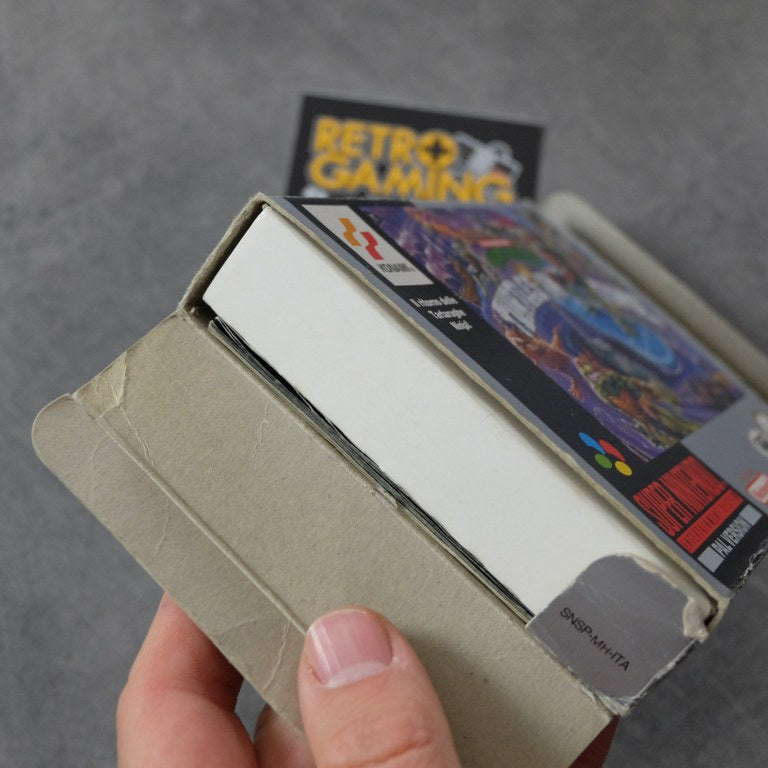 Teenage Mutant Hero Turtles Iv: Turtles in Time Nintendo