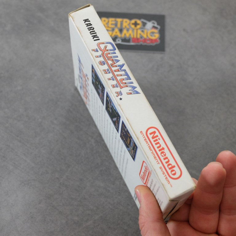 Kabuki Quantum Fighter Nintendo