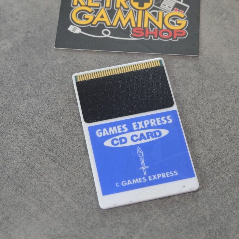 Games Express Cd Card NEC